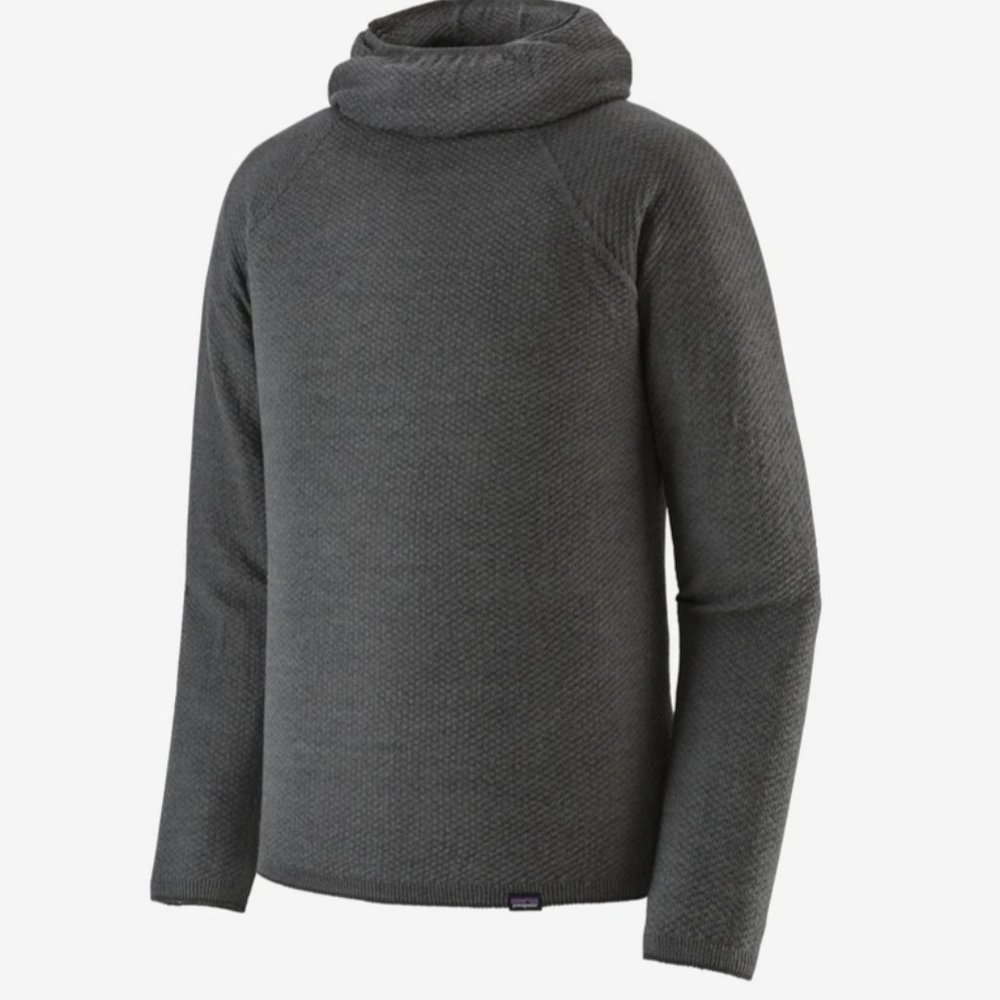 Patagonia | Men's Capilene Air Hoody (Medium) – Forge Grey: Feather Grey X-Dye